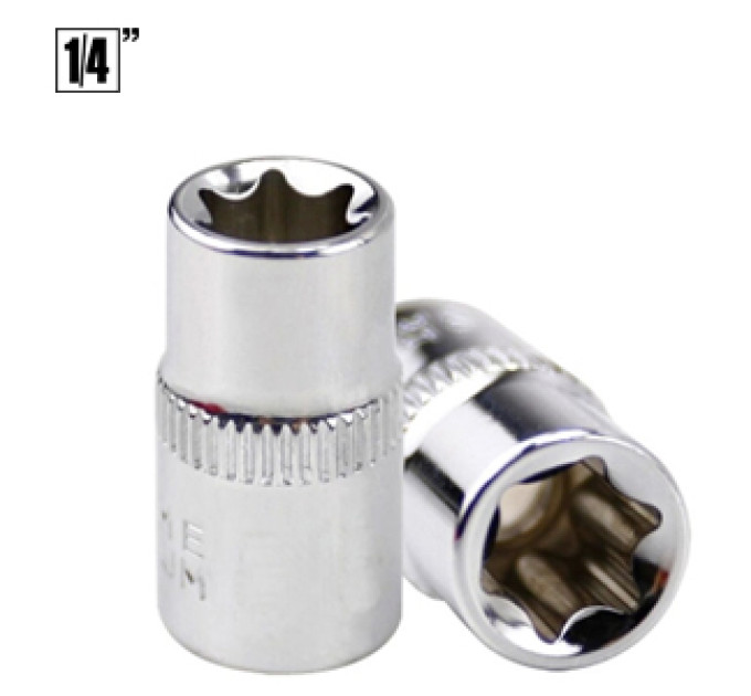 Головка торцевая 1/4" E5 76022505