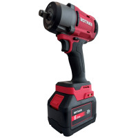 Аккумуляторный ударный гайковерт 1/2", усилие 1180 Nm