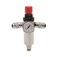 Редуктор давления для компрессора 3/8", 0÷10 бар