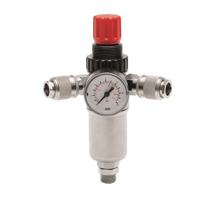 Редуктор давления для компрессора 3/8", 0÷10 бар