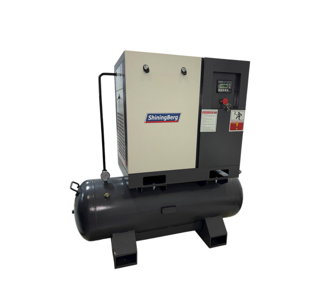 Винтовой компрессор ShiningBerg 30A/IP23, 500L