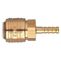 Швидкознімне з'єднання (мама) під шланг вн.діаметр 13мм