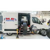 Шиномонтажный станок+ балансировка для грузовиков 380V M&B Engineering DIDO 26 MV