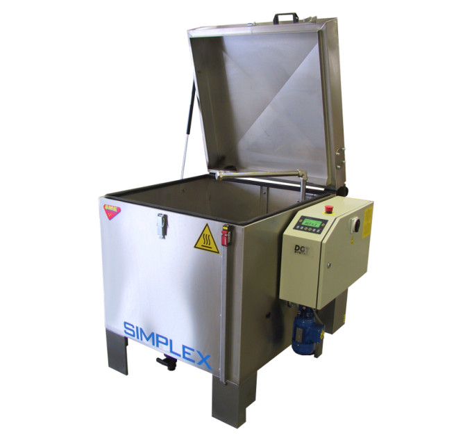 Teknox SIMPLEX 80 LT - Пневматическая установка для мойки деталей с подогревом воды до 60 ?С