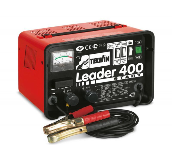 Leader 400 Start - Пуско-зарядний пристрій 12-24В 807551