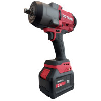 Аккумуляторный ударный гайковерт 1/2", усилие 1880 Nm