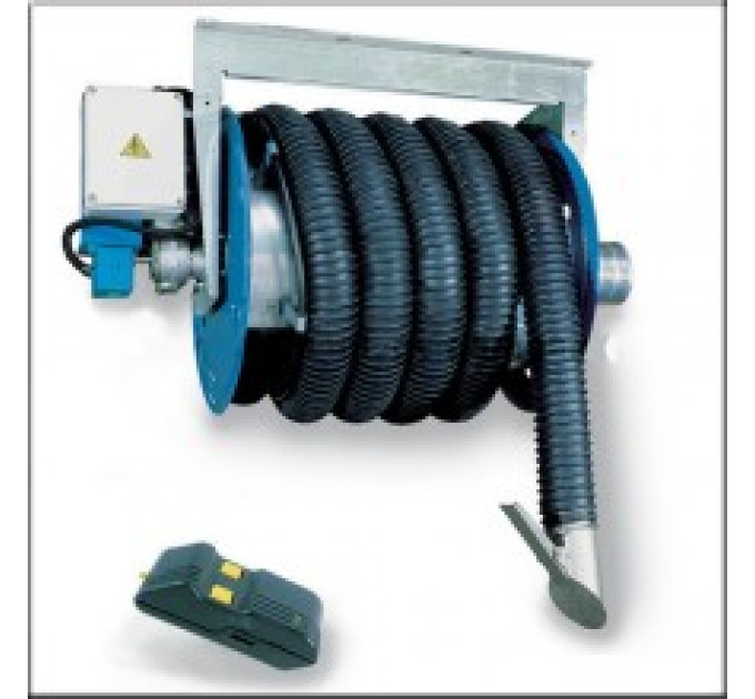 Filcar AMT-75/10D - Радиоуправляемая катушка со шлангом 10 метров и диаметром 75 мм