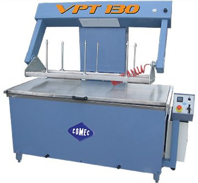 Comec VPT130 - Верстат для перевірки герметичності головок та блоків циліндрів