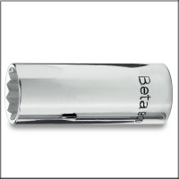 900AS/MBL - Головка торцева 12 гр. подовжена 1/4", дюймова 3/8