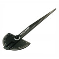 Steering angle gauges