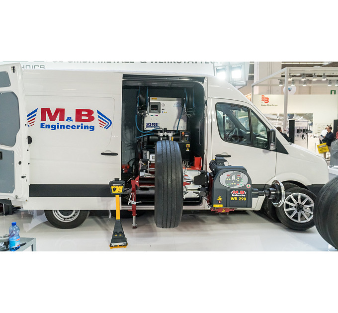 Шиномонтажный станок DIDO 26 MV + балансировка WB 200 M&B Engineering