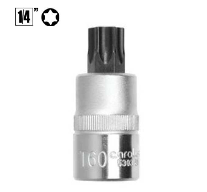 Головка 1/4" с насадкой Torx T9 760211T09
