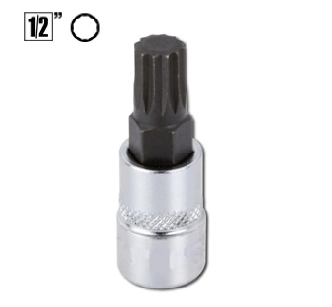 Головка 1/2" 55мм с насадкой XZN M8 760451M08