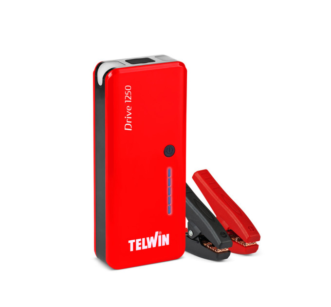 Зарядно-пусковое устройство (банк) Telwin Drive 1250-12В 829568