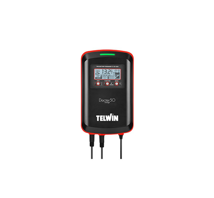Зарядний пристрій Telwin DOCTOR CHARGE 50 230V 12V/24V 807613