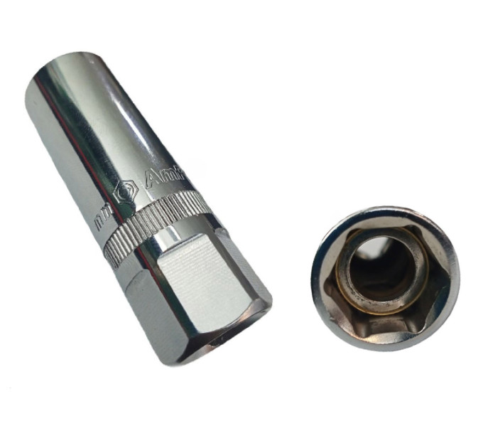 Головка свечная магнитная 1/2" 21мм AmPro T33393