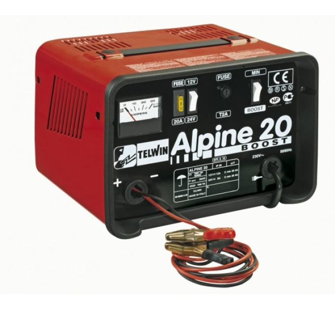 Alpine 20 Boost - Зарядний пристрій 230В, 12-24В 807546