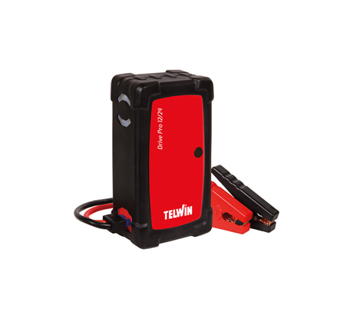 Зарядно-пусковий пристрій Telwin DRIVE PRO 12/24