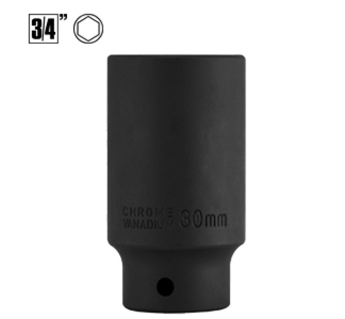 Головка торцевая ударная удлиненная 3/4" 19 мм 3-4B-19MM