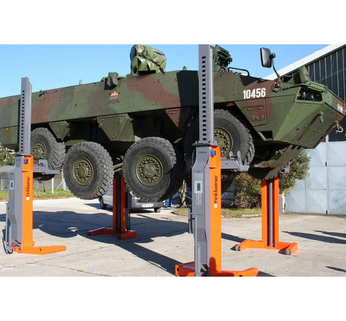 Подкатные колонны для спецтехники 8.5т Finkbeiner EHB908V14DC01-H (Германия)