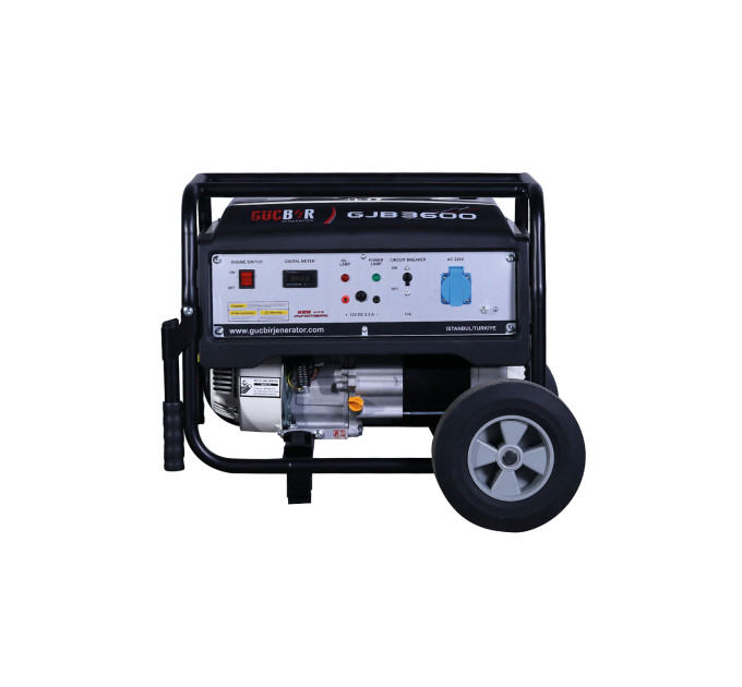 Бензиновый портативный генератор Gucbir GJB3600