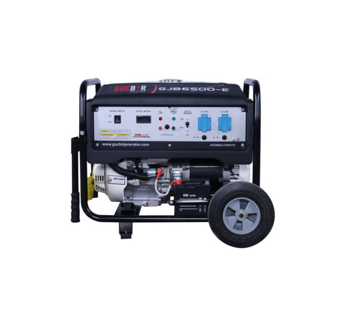 Бензиновый портативный генератор Gucbir GJB6500-E