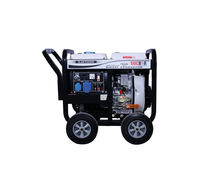 Дизельний портативний генератор Gucbir GJD7000H