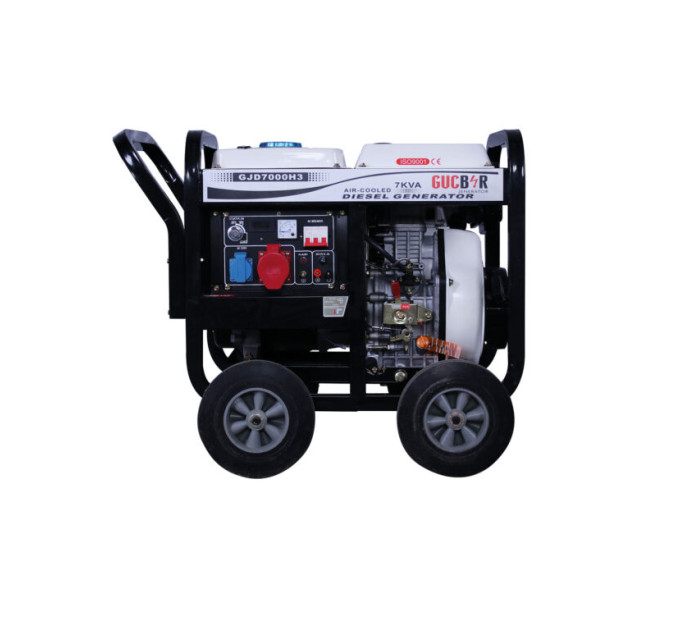 Дизельный портативный генератор Gucbir GJD7000H-3