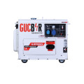 Дизельный портативный генератор Gucbir GJD7000S