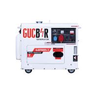 Дизельный портативный генератор Gucbir GJD7000S-3