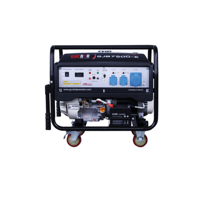 Бензиновый портативный генератор Gucbir GJB7500-E