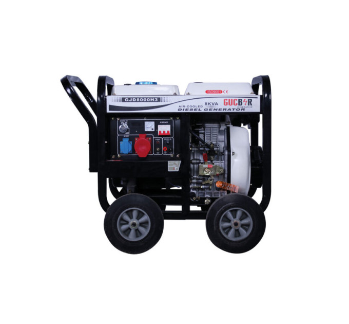 Дизельный портативный генератор Gucbir GJD8000H-3