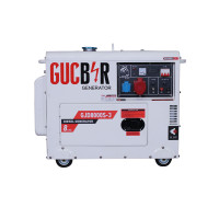 Дизельный портативный генератор Gucbir GJD8000S-3