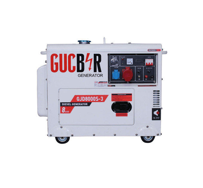 Дизельный портативный генератор Gucbir GJD8000S-3