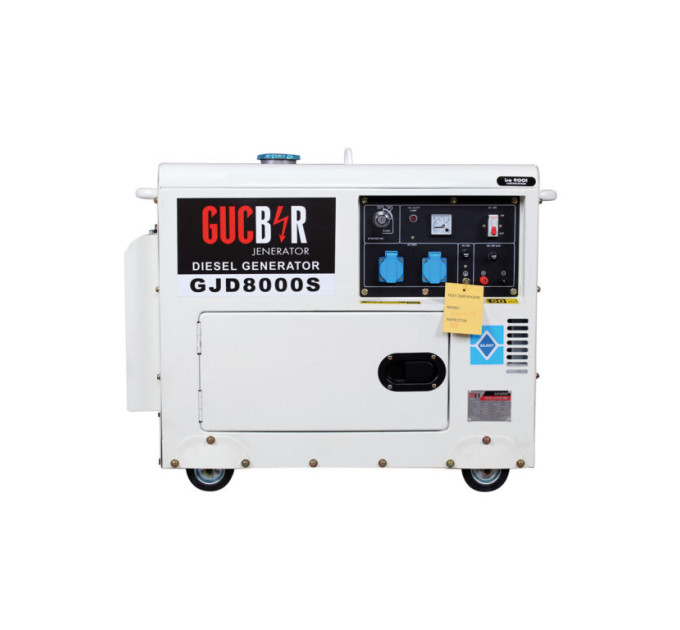 Дизельный портативный генератор Gucbir GJD8000S