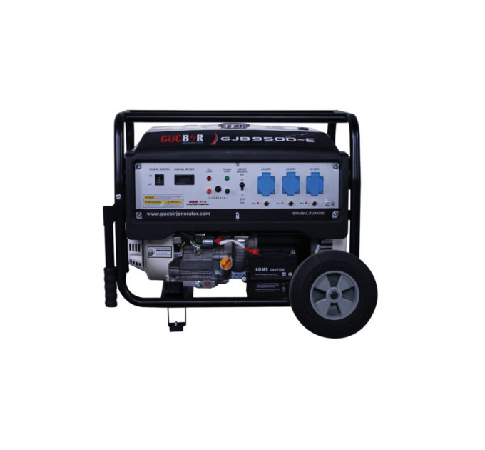 Бензиновый портативный генератор Gucbir GJB9500-E
