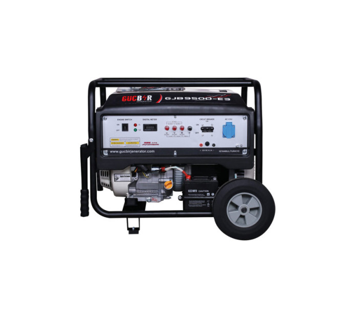 Бензиновый портативный генератор Gucbir GJB9500E-3