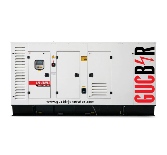 Дизельный генератор Gucbir GJD630