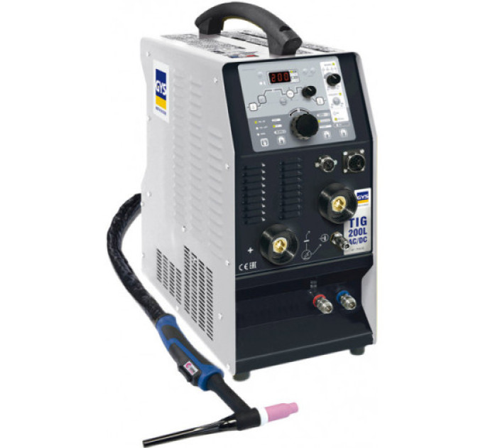 АППАРАТ АРГОНОДУГОВОЙ СВАРКИ TIG 200L AC/DC С АКСЕССУАРАМИ SR20DB, GYS