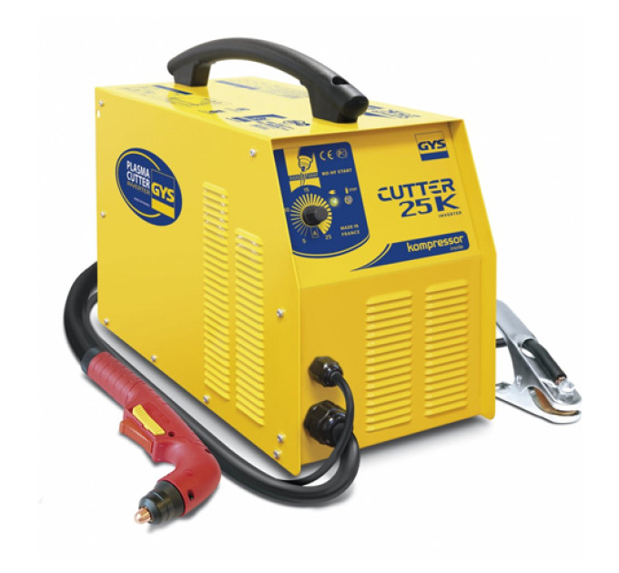 АППАРАТ ПЛАЗМЕННОЙ РЕЗКИ PLASMA CUTTER 25 K, GYS