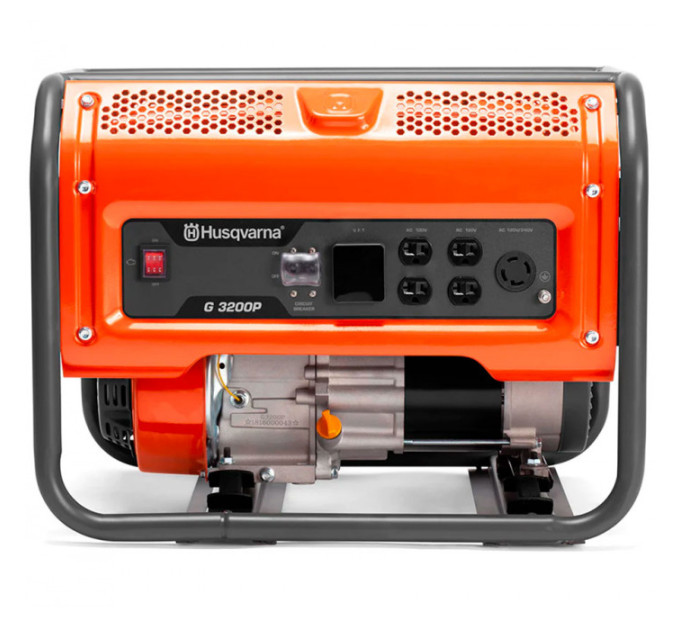 ГЕНЕРАТОР HUSQVARNA G 3200P 230V 3.0KW Бензин, однофазный, ручной стартер
