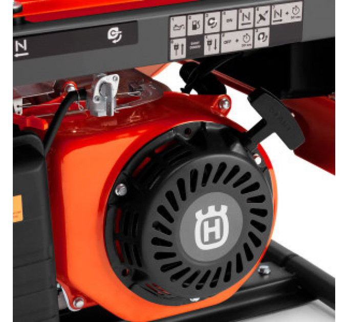 ГЕНЕРАТОР HUSQVARNA G 2500P 2,2 kW Бензин, однофазный, ручной стартер