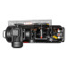 Компресор 100 л, 3 кВт, 380 В, 10 aтм, 500 л/хв., 2 циліндри INTERTOOL PT-0013