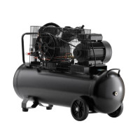 Компрессор 100 л, 3 кВт, 220 В, 10 атм, 500 л/мин., 2 цилиндра, STORM INTERTOOL PT-0014