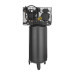 Компрессор 100 л, вертикальный, 3 кВт, 220 В, 10 атм, 500 л/мин. 2 цилиндра INTERTOOL PT-0017