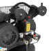 Компрессор 100 л, вертикальный, 3 кВт, 220 В, 10 атм, 500 л/мин. 2 цилиндра INTERTOOL PT-0017
