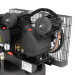 Компрессор 100 л, вертикальный, 3 кВт, 220 В, 10 атм, 500 л/мин. 2 цилиндра INTERTOOL PT-0017