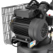 Компрессор 100 л, вертикальный, 3 кВт, 220 В, 10 атм, 500 л/мин. 2 цилиндра INTERTOOL PT-0017