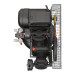 Компрессор 100 л, вертикальный, 3 кВт, 220 В, 10 атм, 500 л/мин. 2 цилиндра INTERTOOL PT-0017