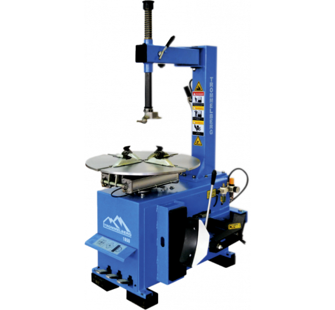 Шиномонтажный полуавтоматический станок для колес 14"-25"/12"-22",1850B, Trommelberg